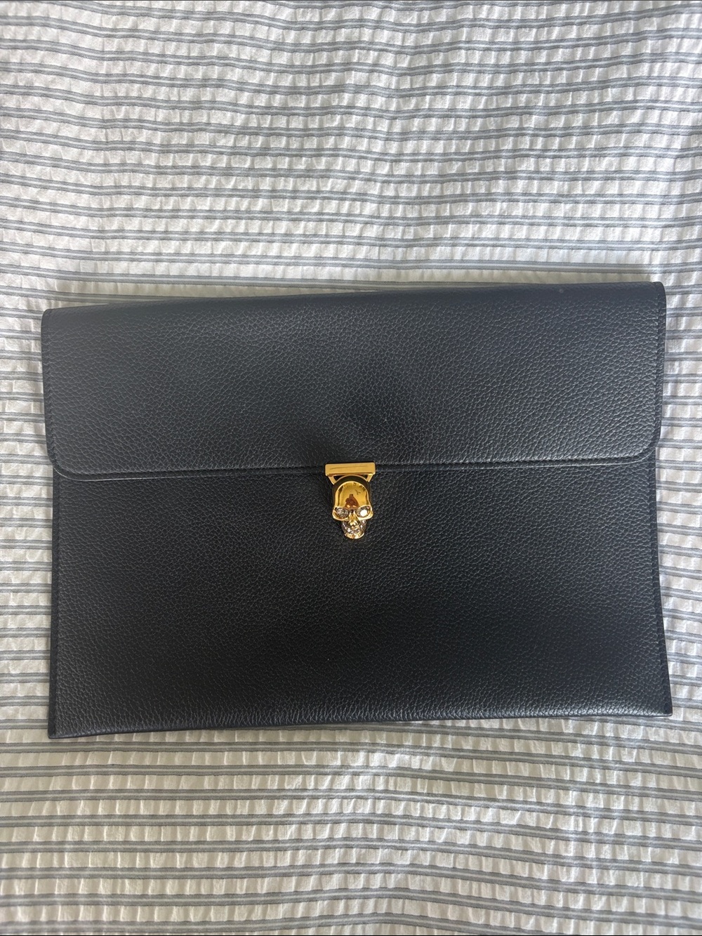Alexander McQueen clutch EUC